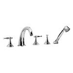 Graff G-2451-LM22 Lauren Roman Tub Set