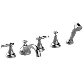 Graff G-2453-LM22 Lauren Roman Tub Set