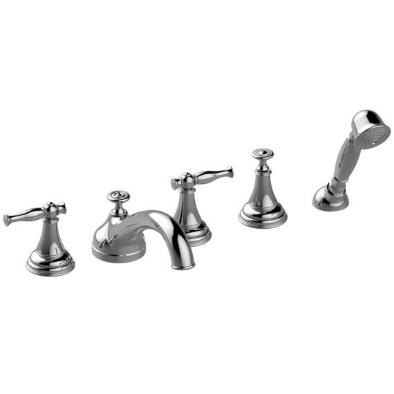 Graff G-2453-LM22 Lauren Roman Tub Set