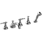 Graff G-2453-LM22 Lauren Roman Tub Set