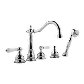 Graff G-2551-LC1 Adley Roman Tub Set