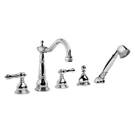 Graff G-2551-LM15 Adley Roman Tub Set