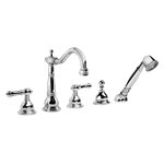 Graff G-2551-LM15 Adley Roman Tub Set