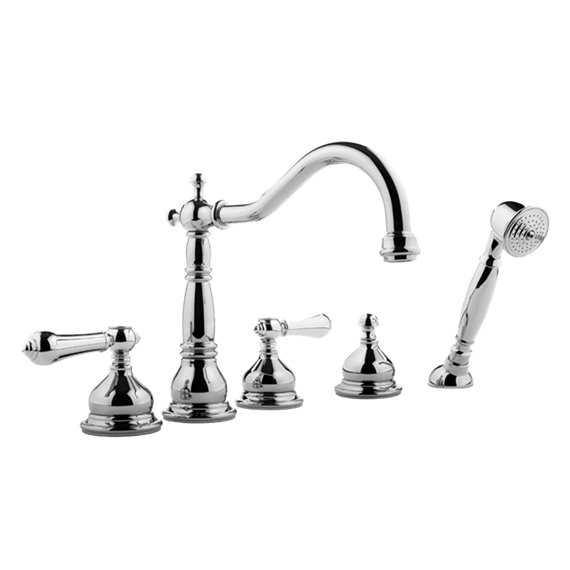 Graff G-2551-LM34 Adley Roman Tub Set