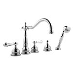 Graff G-2551-LM34 Adley Roman Tub Set