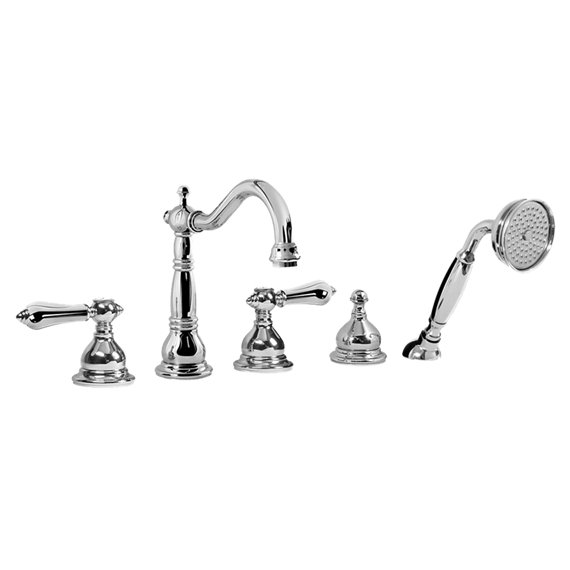 Graff G-2551M-LM34 Adley Roman Tub Set