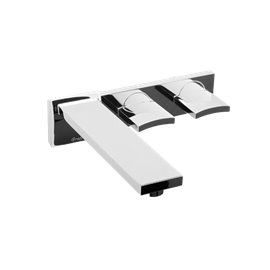 Graff G-3630-C14W Targa Wall-Mounted Lavatory Faucet