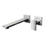 Graff G-3636-LM36W Targa Wall-Mounted Lavatory Faucet with Single Handle