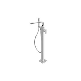 Graff G-3654-LM36N Targa Floor-Mounted Tub Filler