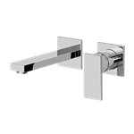 Graff G-3735-LM31W Solar Wall-Mounted Lavatory Faucet with Single Handle