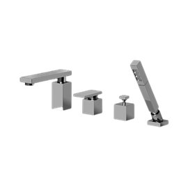 Graff G-3751-LM31 Solar Roman Tub Set