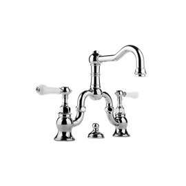 Graff G-3800-LC1 Adley Widespread Bridge Lavatory Faucet