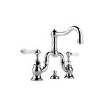 Graff G-3800-LC1 Adley Widespread Bridge Lavatory Faucet