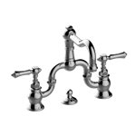 Graff G-3800-LM15 Adley Widespread Bridge Lavatory Faucet