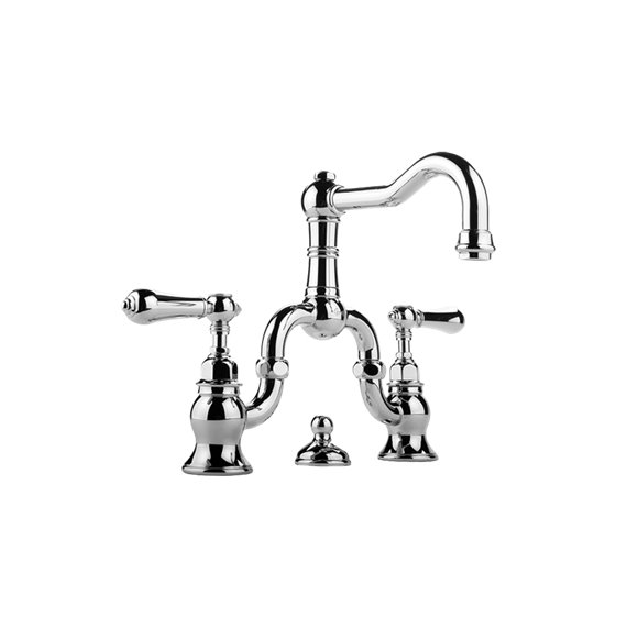 Graff G-3800-LM34 Adley Widespread Bridge Lavatory Faucet