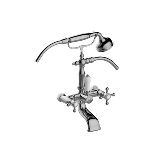 Graff G-3853-C2 Adley Exposed Tub Filler - Trim Only