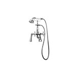 Graff G-3890-C2 Adley Exposed Deck-Mounted Tub Filler with Handshower Set