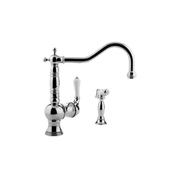 Graff G-4235-LC3 Adley Kitchen Faucet with Side Spray