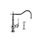 Graff G-4235-LC3 Adley Kitchen Faucet with Side Spray