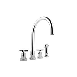 Graff G-4320-C4 Infinity Kitchen Faucet with Side Spray