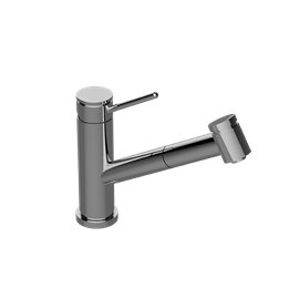 Graff G-4425-LM53 M.E. 25 Pull-Out Kitchen Faucet