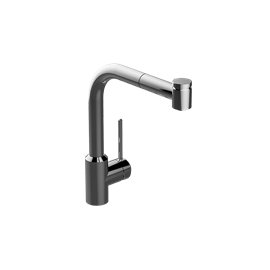 Graff G-4625-LM41K M.E. 25 Pull-Out Kitchen Faucet