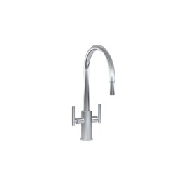 Graff G-4670-LM49K Contemporary Two-Handle Single-Hole Kitchen Faucet