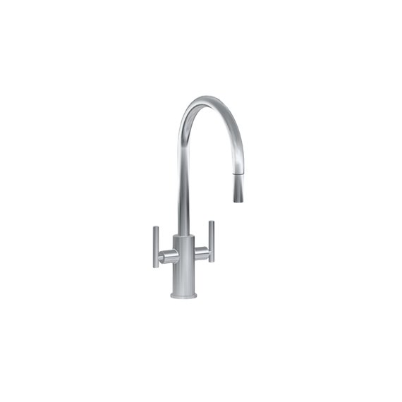 Graff G-4670-LM49K Contemporary Two-Handle Single-Hole Kitchen Faucet