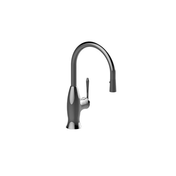 Graff G-4833-LM50 Bollero Pull-Down Kitchen Faucet