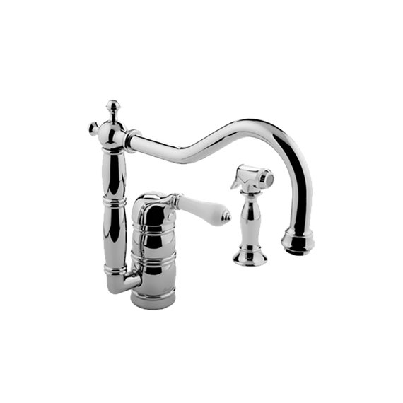 Graff G-4855-LC3 Adley Kitchen Faucet with Side Spray 