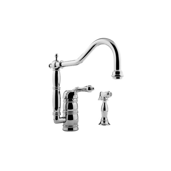 Graff G-4855-LM7 Adley Kitchen Faucet with Side Spray 