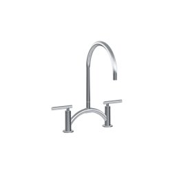 Graff G-4890-LM49 Contemporary Bridge Kitchen Faucet