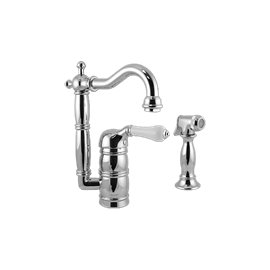 Graff G-5257-LC3 Adley Prep Faucet with Side Spray