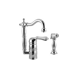 Graff G-5257-LM7 Adley Prep Faucet with Side Spray