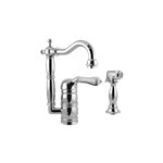 Graff G-5257-LM7 Adley Prep Faucet with Side Spray