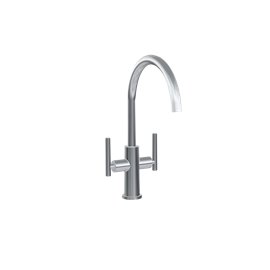 Graff G-5670-LM49K Contemporary Two-Handle Single-Hole Bar/Prep Faucet