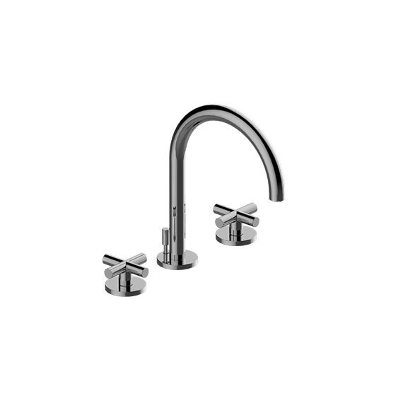 Graff G-6111-C17B M.E. 25 Widespread Lavatory Faucet 