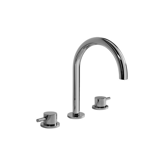 Graff G-6111-LM41B M.E. 25 Widespread Lavatory Faucet 