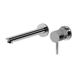 Graff G-6138-LM41W-T M.E. 25 Wall-Mounted Lavatory Faucet with Single Handle - Trim Only