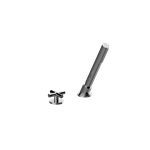 Graff G-6156-C17B-T M.E. 25 Deck-Mounted Handshower and Diverter Set - Trim Only