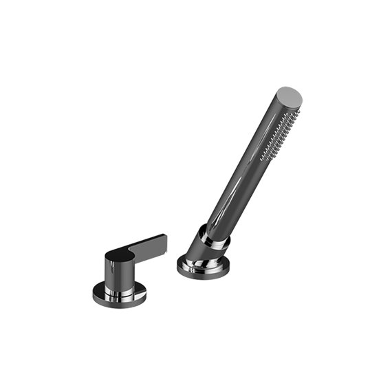 Graff G-6156-LM46B Terra Deck-mounted handshower + diverter - Rough + Trim