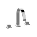 Graff G-6210-C12B Qubic Tre Widespread Lavatory Faucet