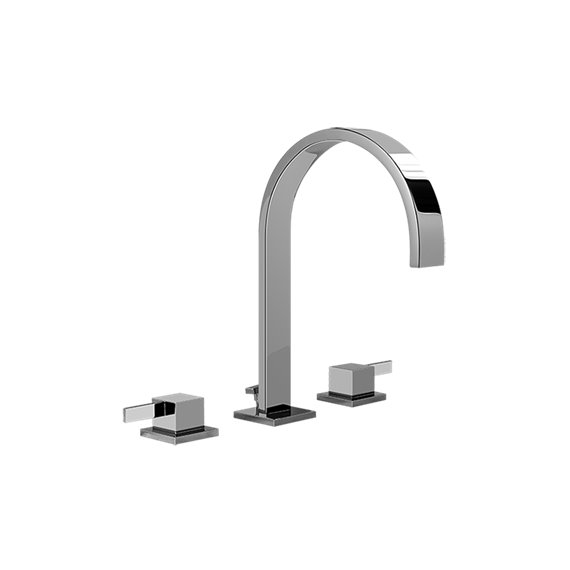 Graff G-6210-LM39B Qubic Tre Widespread Lavatory Faucet