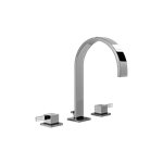 Graff G-6210-LM39B Qubic Tre Widespread Lavatory Faucet