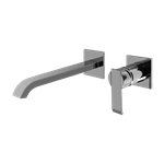 Graff G-6236-LM38W-T Qubic Wall-Mounted Lavatory Faucet with Single Handle -Trim Only