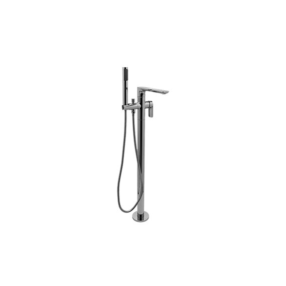 Graff G-6354-LM42N Sento Floor-Mounted Tub Filler