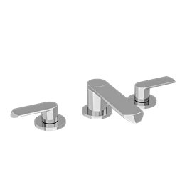 Graff G-6610-LM45B Phase Widespread Lavatory Faucet