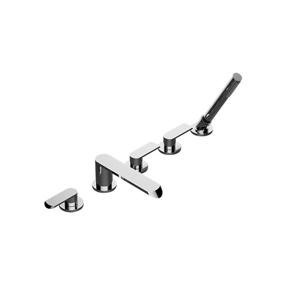 Graff G-6651-LM45B Phase Roman Tub Set with handshower - Rough and Trim 