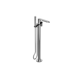 Graff G-6654-LM45N Phase Floor-Mounted Tub Filler - Rough and Trim 