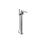 Graff G-6654-LM45N Phase Floor-Mounted Tub Filler - Rough and Trim 